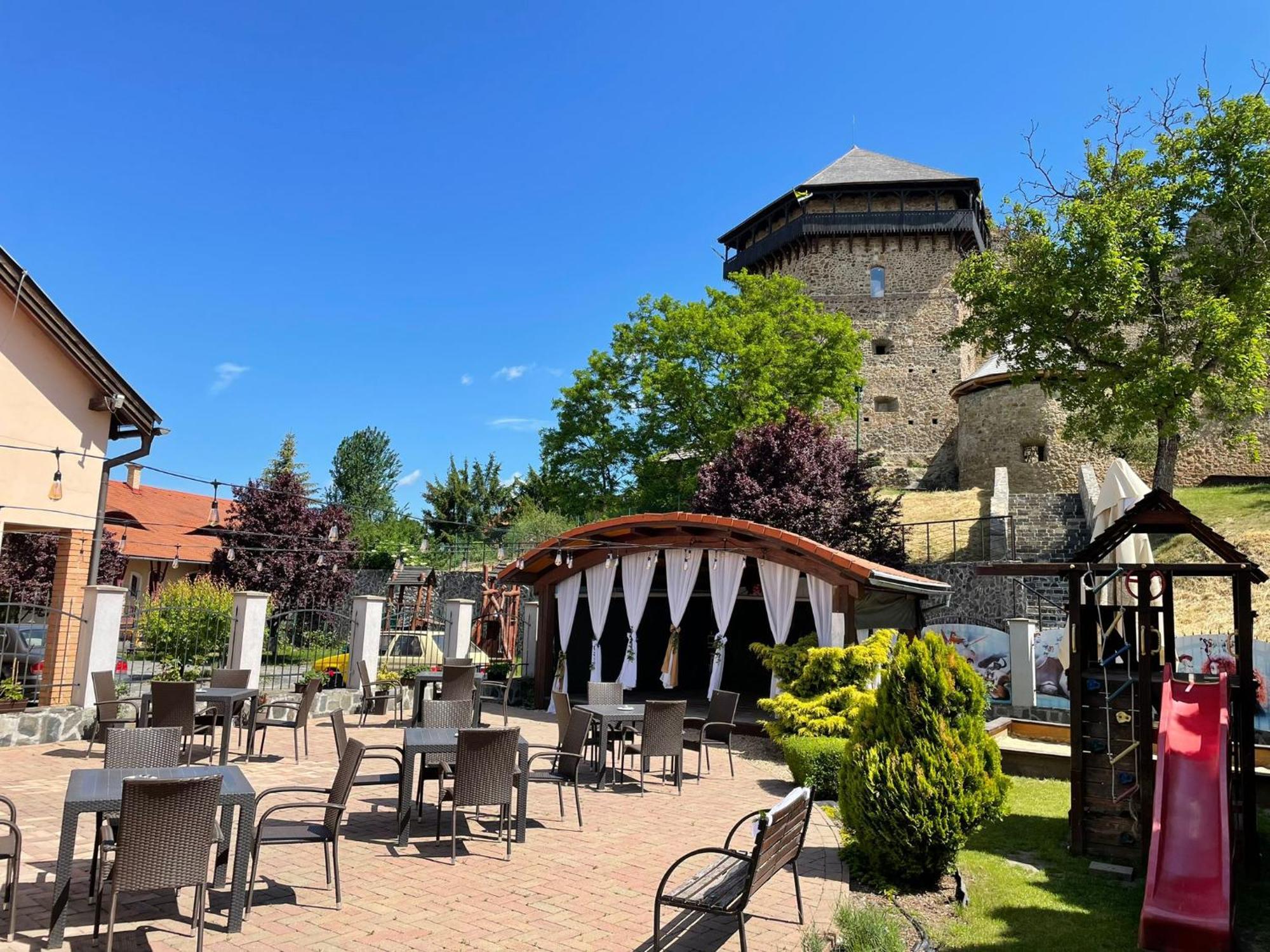 Penzión BEBEK Filakovo Exterior foto